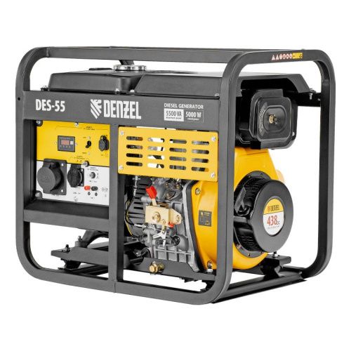 Генератор дизельный Denzel DES-55-Tehinstrument