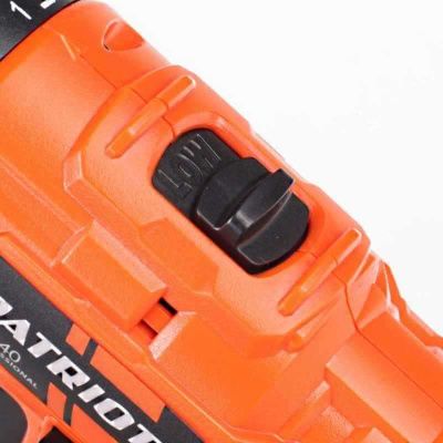 Аккумуляторная дрель-шуруповерт Patriot BR 140 (аккумуляторный шуруповерт Патриот 140), 180301420-Tehinstrument