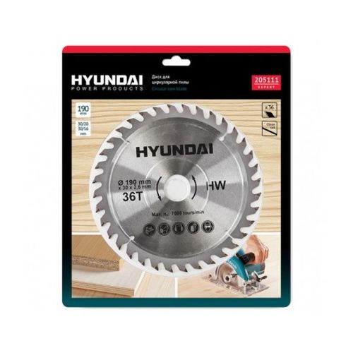 Диск по дереву D 190 мм Hyundai-Tehinstrument