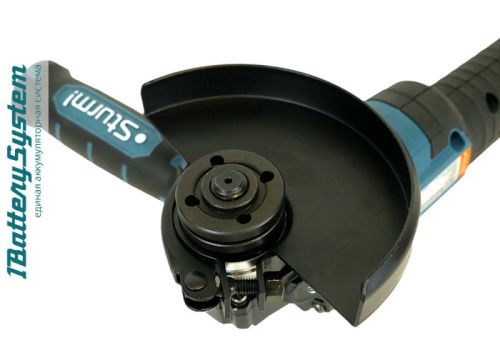 Аккумуляторная УШМ  Sturm CAG1812BL 1BatterySystem-Tehinstrument