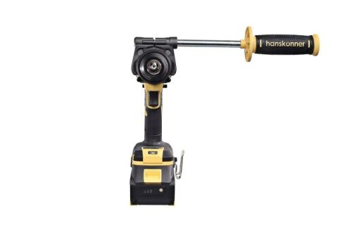 Аккумуляторный шуруповерт Hanskonner HCD18165BLI 1BatterySystem-Tehinstrument