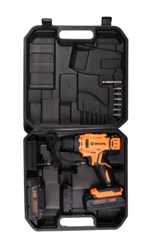 Дрель-шуруповерт Вихрь ДА-24Л-2К-Tehinstrument