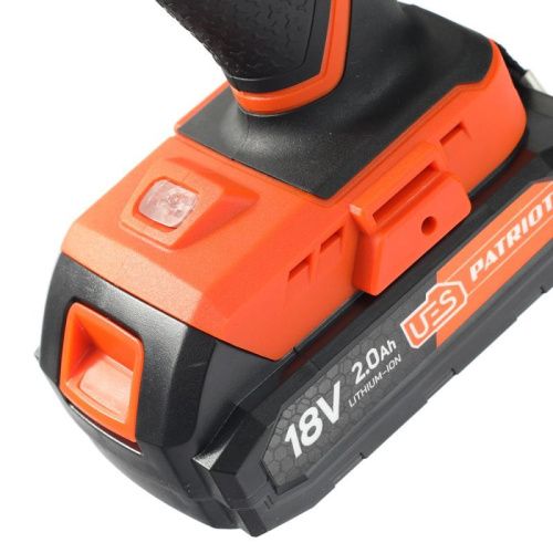 Дрель-шуруповерт бесщеточная аккумуляторная Patriot BR 207 UES-Tehinstrument