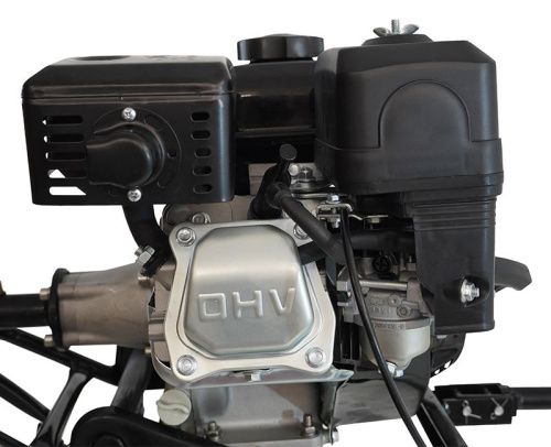 Мотор лодочный болотоход Habert (двигатель Lifan 170F D20)-Tehinstrument