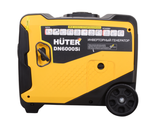 Инверторный генератор DN 6000Si Huter-Tehinstrument
