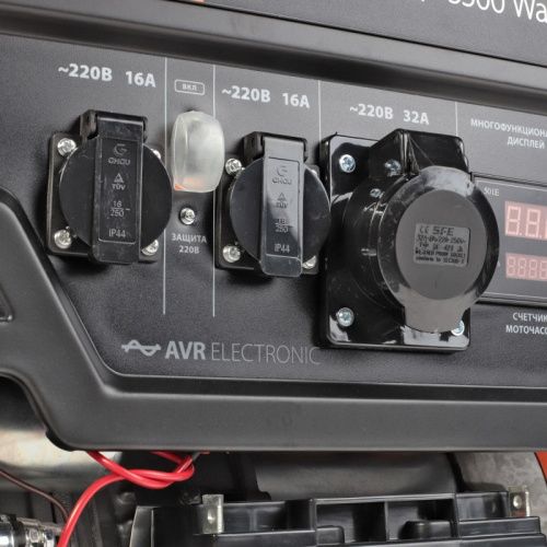 Генератор бензиновый Patriot GP 6510 AE-Tehinstrument