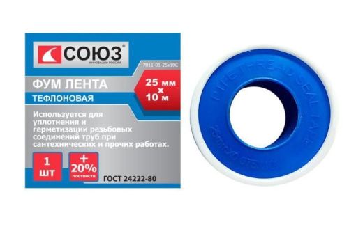 Фумлента 25 мм x 10 м СОЮЗ 7011-01-25x10С-Tehinstrument