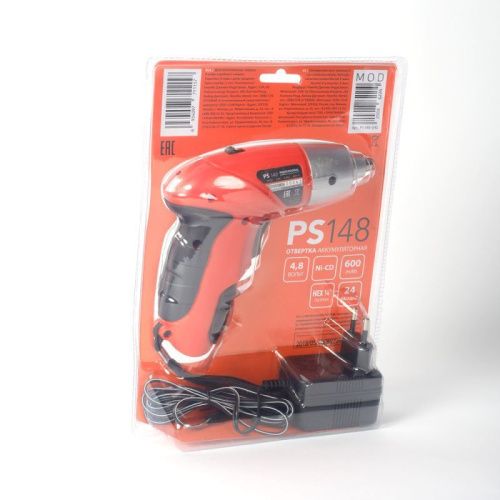 Отвертка аккумуляторная Patriot PS 148-Tehinstrument