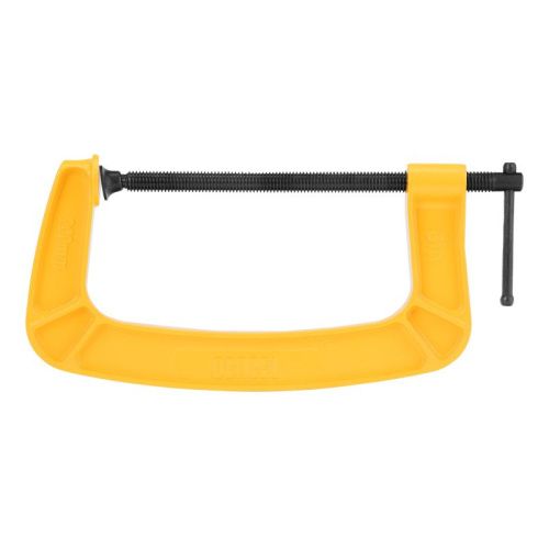 Струбцина G-образная, усиленная, 200 мм Denzel-Tehinstrument