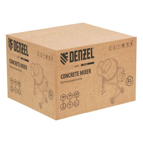 Бетоносмеситель Denzel B-125-Tehinstrument