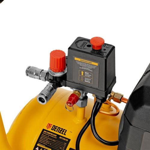 Компрессор воздушный Denzel DK1500/50, Х-PRO-Tehinstrument