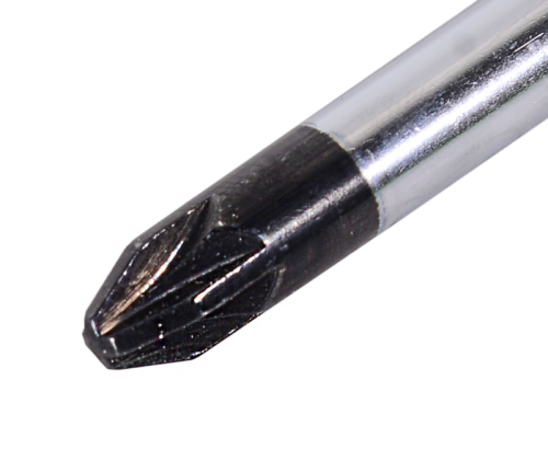 Отвёртка крестовая ВИХРЬ PZ3 150мм-Tehinstrument