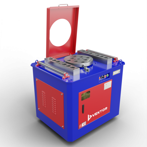 Станок для гибки арматуры Vektor GW40М с доводчиком-Tehinstrument