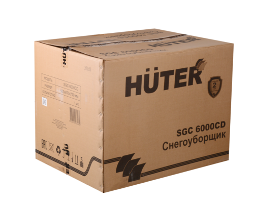 Снегоуборщик бензиновый HUTER SGC 6000CD-Tehinstrument