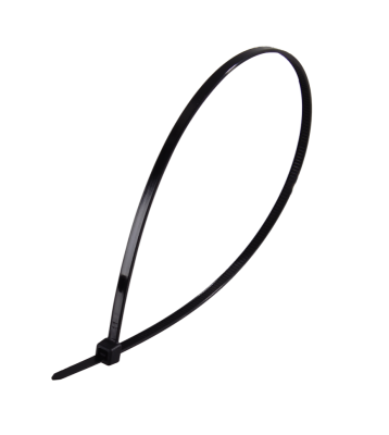 Хомуты нейлоновые (стяжки) черные 100 шт. Вихрь 3,6*300 Ч-Tehinstrument