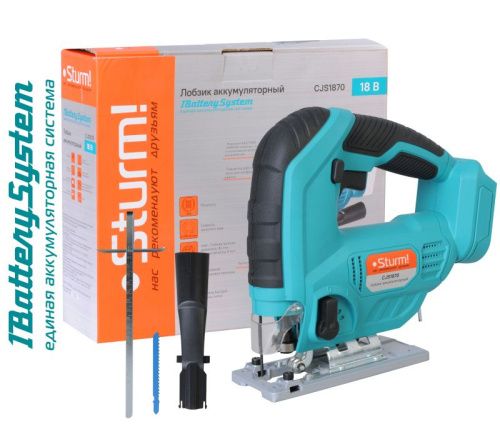 Аккумуляторный лобзик  Sturm CJS1870 1BatterySystem-Tehinstrument
