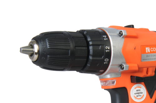 Аккумуляторный шуруповерт СОЮЗ ДШС-12-2К-ПРОМО-Tehinstrument