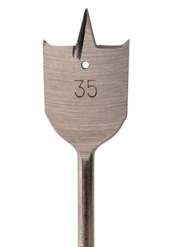 Сверло перовое по дереву, 35мм, шестигранный хвостовик,  Sturm-Tehinstrument