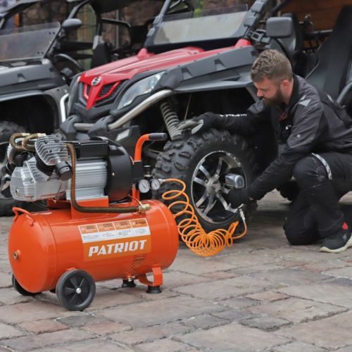 Компрессор поршневой масляный Patriot VX 50-402-Tehinstrument