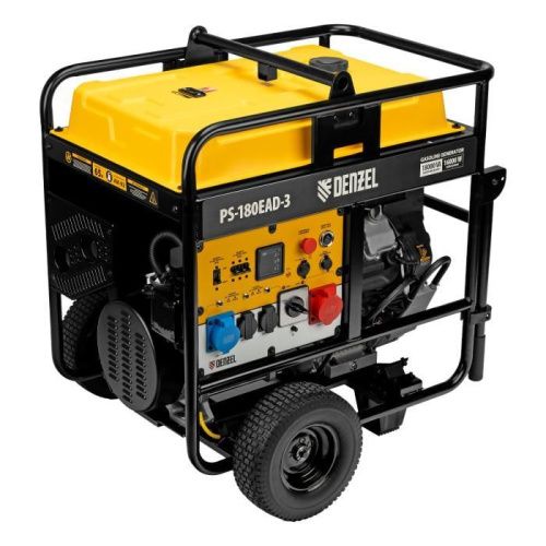 Генератор бензиновый Denzel PS-180EAD-3-Tehinstrument