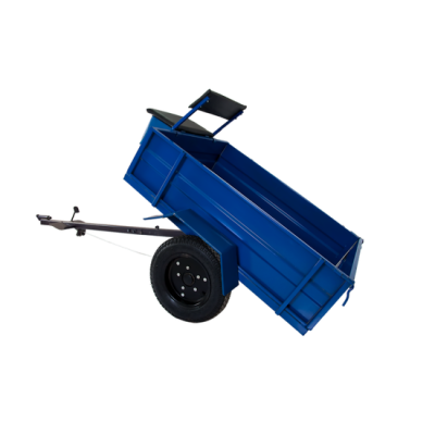 Одномесный самосвальный прицеп для мотоблока Forza ТПМ 1-121-Tehinstrument