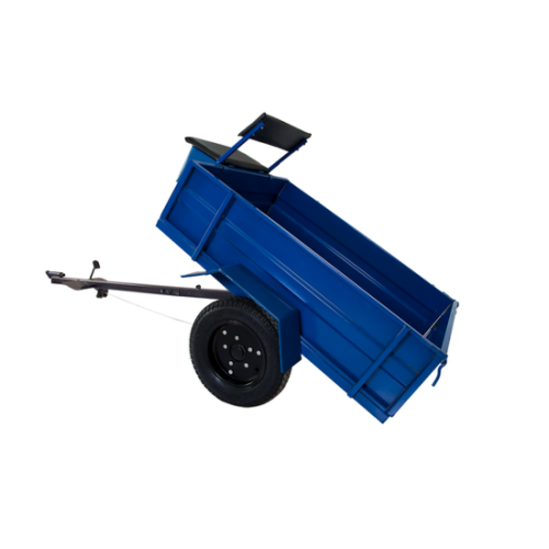 Одномесный самосвальный прицеп для мотоблока Forza ТПМ 1-121-Tehinstrument