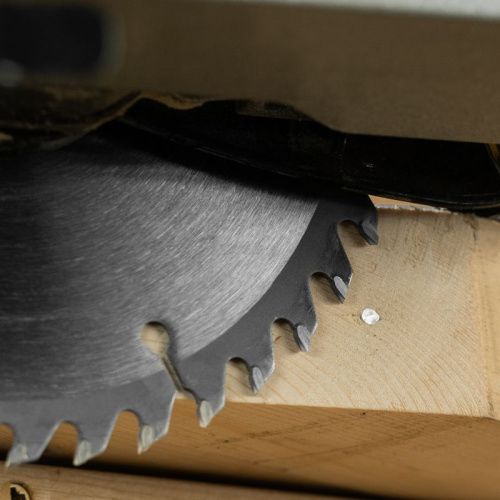 Пильный диск по дереву с гвоздями, ф165 х 20 мм, 40 зубов Denzel-Tehinstrument