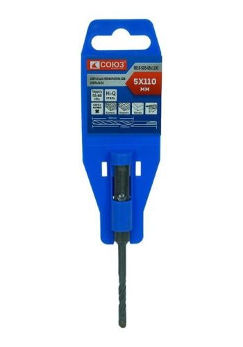 Бур SDS+ 05x110 мм с твердосплавной напайкой, СПИРАЛЬ S4 , Союз-Tehinstrument
