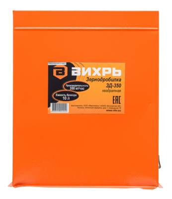 Зернодробилка ВИХРЬ ЗД-350-Tehinstrument