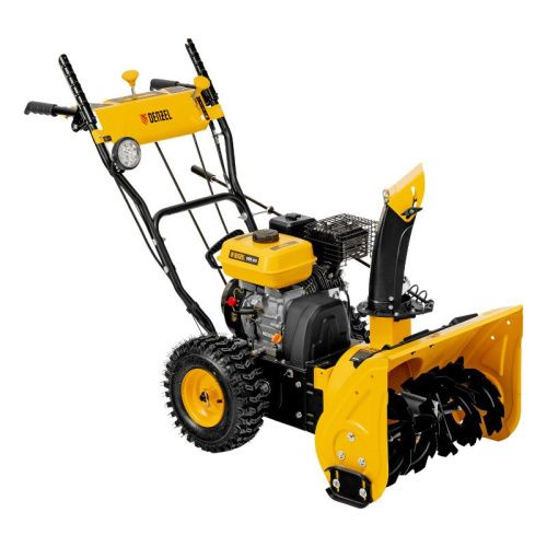 Гибридная снегоуборочная машина с функц. подметания Denzel SWB-600-Tehinstrument