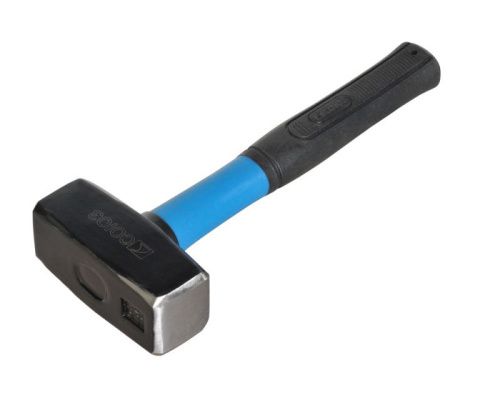 Кувалда 1500 г, кованый боек, фиберглассовый черенок, СОЮЗ-Tehinstrument