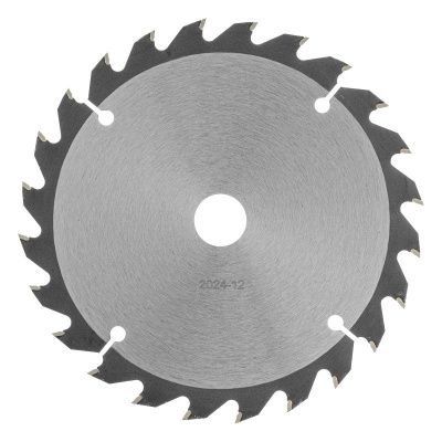 Пильный диск по дереву ф160 х 20 мм, 24 зубьев Denzel-Tehinstrument