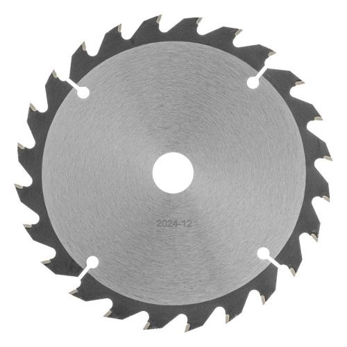 Пильный диск по дереву ф160 х 20 мм, 24 зубьев Denzel-Tehinstrument