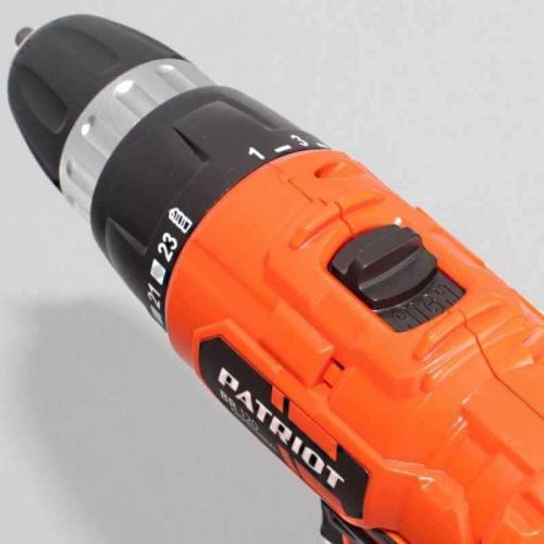 Аккумуляторная дрель-шуруповерт Patriot BR 120 (аккумуляторный шуруповерт Патриот 120), 180301400-Tehinstrument