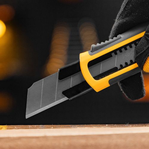 Лезвия, 25 мм, сталь SK5 - 0,7 мм, 5 штук Denzel-Tehinstrument