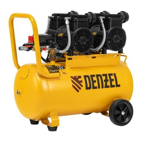 Малошумный безмасляный компрессор Denzel DLP-3000/50-Tehinstrument