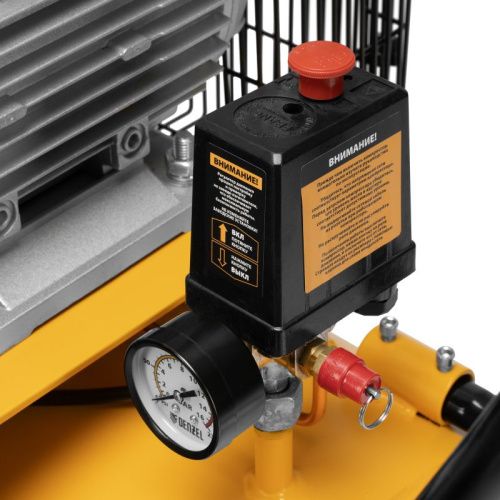 Компрессор воздушный ременной привод Denzel BCV 4000-T/200-Tehinstrument