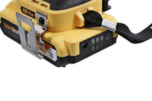 Аккумуляторный шуруповерт Hanskonner  HCD1865BL Unibattery-Tehinstrument