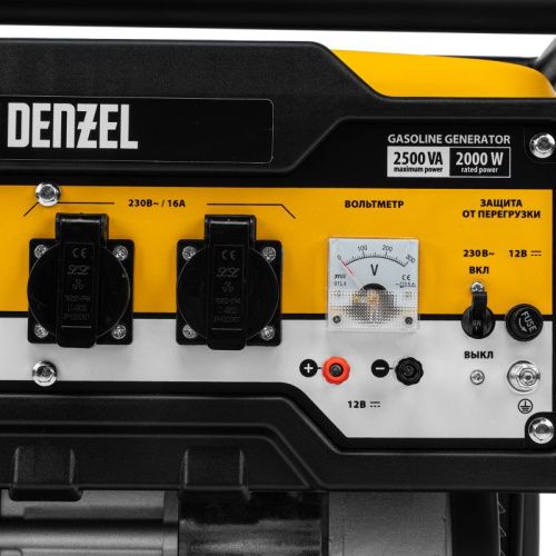 Генератор бензиновый Denzel PS 25-Tehinstrument