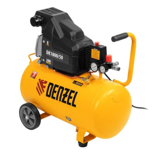 Компрессор воздушный Denzel DK1800/50, Х-PRO-Tehinstrument