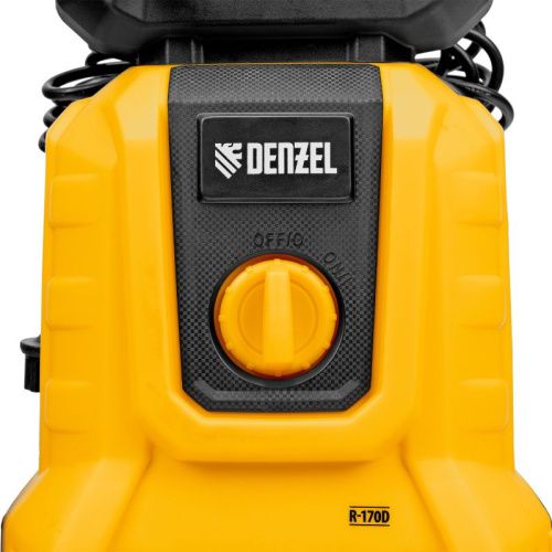 Моечная машина высокого давления R-170D, 1800 Вт, 170 бар, 380 л/ч, с барабаном// Denzel-Tehinstrument