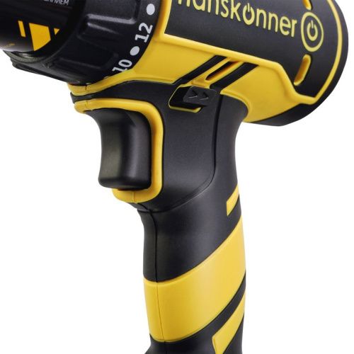 Аккумуляторный шуруповерт Hanskonner HCD1865 1BatterySystem-Tehinstrument