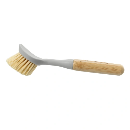 Щетка для посуды круглая d 60х230 мм, бамбуковая рукоятка, Home Palisad-Tehinstrument