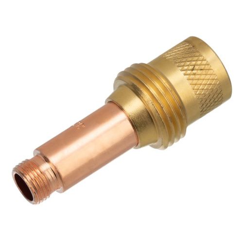 Держатель цанги с газовой линзой для электрода 2,4 мм, 2 шт Denzel-Tehinstrument