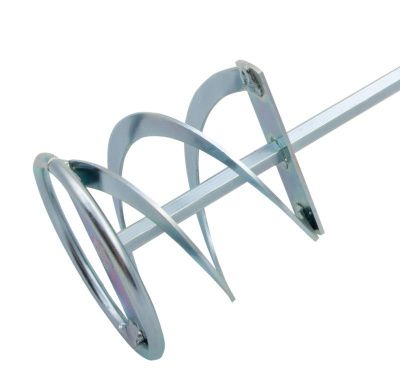 Миксер для красок и штукатурных смесей Denzel 80 х 400 мм-Tehinstrument