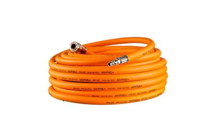Шланг для компрессора комбинированный резиновый/ПВХ 20 м, 10x16 мм, соединение рапид  Sturm-Tehinstrument