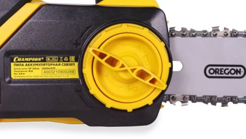 Пила аккумуляторная CHAMPION CSB1811 + АКБ ( 2Ач) и ЗУ-Tehinstrument