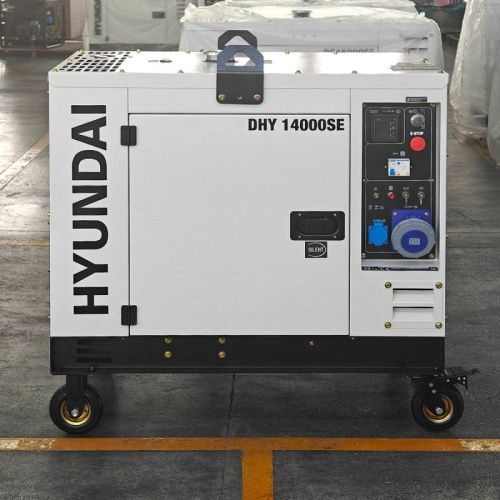 Дизельный генератор Hyundai DHY 14000SE-Tehinstrument