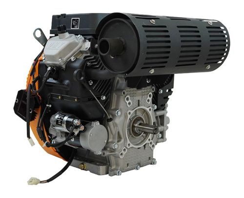 Двигатель Lifan LF2V80F-А (5000) D25 20A-Tehinstrument