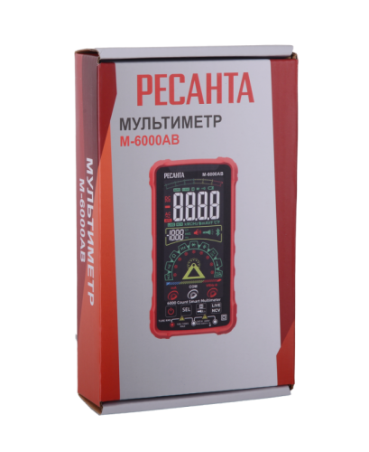 Мультиметр М-6000АВ Ресанта-Tehinstrument